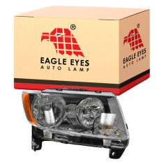 11-12 Jeep Compass Halogen Headlight (w/o Leveling Feature) RH