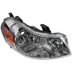 2007-13 Suzuki SX4 Driver Side Headlight Assembly TYC 20-6960-01