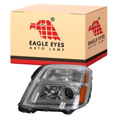 Eagle Eyes FR271-U000L Ford Driver Side Park/Side Marker Lamp Lens and Housing FO2520141V rm-EGL-FR271-U000L 