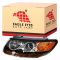 07 (from 7/12/07)-09 Hyundai Sante Fe Headlight LH