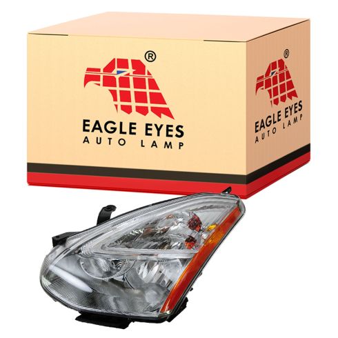 Nissan Rogue Driver Side Headlight Assembly Eagle Eyes DS650-B011L