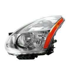 09-10 Nissan Rogue Halogen Headlight LF