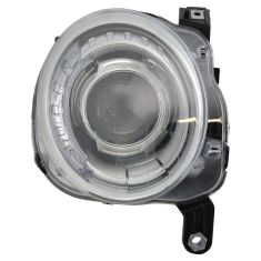 12-13 Fiat 500 Headlight LH