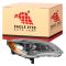 11-14 Chrysler 200 Halogen Headlight w/Chrome Bezel RH