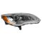 11-14 Chrysler 200 Halogen Headlight w/Chrome Bezel RH