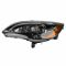 11-14 Chrysler 200 Halogen Headlight w/Black Bezel LH