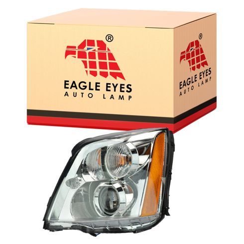 2006-11 Cadillac DTS Driver Side Headlight Assembly Eagle Eyes