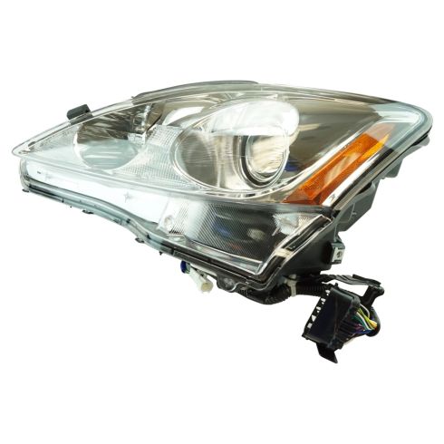 06-08 Lexus IS250, IS350 (w/Adaptive Front Lighting System) HID Headlight (w/o Bulbs & w/Ballast) LF
