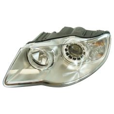 07 (from 12/06)-10 Volkswagon Touareg Halogen Headlight LH