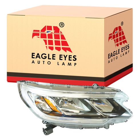 15-16 Honda CR-V (w/o LED Daytime Running Light & w/o Projector Beam) Halogen Headlight RH