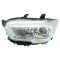 16-17 Toyota Tacoma (w/o Daytime Running & w/o Fog Lights) Halogen Headlight LH