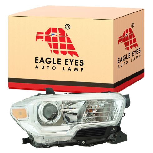 16-17 Toyota Tacoma (w/o Daytime Running & w/o Fog Lights) Halogen Headlight RH