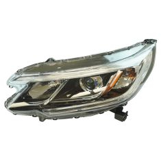 15-16 Honda CR-V (w/LED Daytime Running Light) Projector Beam Style Halogen Headlight LH