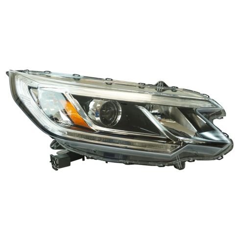 15-16 Honda CR-V (w/LED Daytime Running Light) Projector Beam Style Halogen Headlight RH