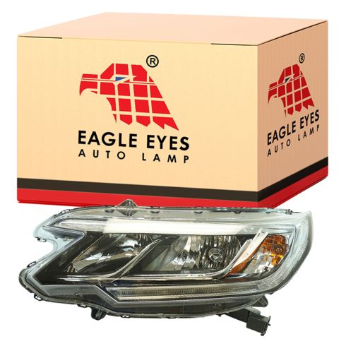 15-16 Honda CR-V EX, EX-L (w/LED Daytime Running Light & w/o Projector Beam) Halogen Headlight LH