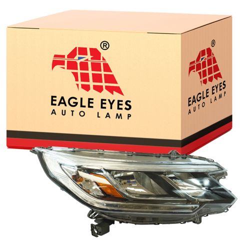 15-16 Honda CR-V EX, EX-L (w/LED Daytime Running Light & w/o Projector Beam) Halogen Headlight RH