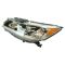16-17 Honda Accord LX Sedan (w/o LED DRL) Halogen Headlight LH