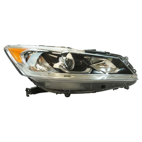 16-17 Honda Accord LX Sedan (w/o LED DRL) Halogen Headlight RH