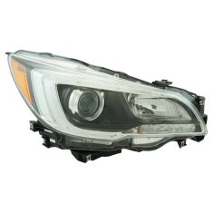 15-17 Subaru Outback; Legacy Halogen Headlight Headlight RH