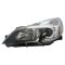 13-14 Subaru Legacy Headlight w/ Black Accent LH