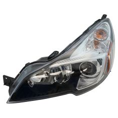 13-14 Subaru Legacy Headlight w/ Black Accent LH