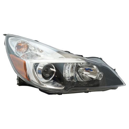 13-14 Subaru Legacy Headlight w/ Black Accent RH