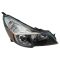 13-14 Subaru Legacy Headlight w/ Black Accent RH