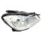 12-14 Mercedes Benz C-Class Halogen Headlight w/ Chrome Housing RH