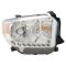 14-16 Toyota Tundra (w/o Leveling Option) Headlight Assembly RH