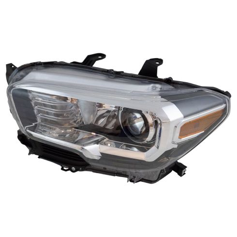 2016-17 Toyota Tacoma without LED Daytime Running Lights Driver