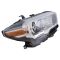 16-17 Toyota Tacoma (w/o LED Daytime Running Lights) Halogen Headlight w/Black Trim RH