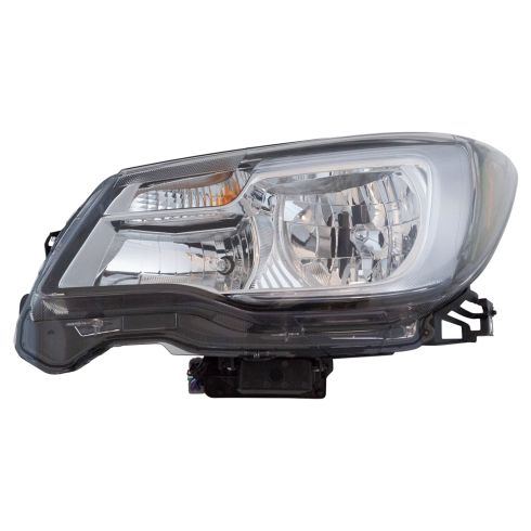 17-18 Subaru Forester Halogen Headlight LH