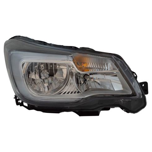 2017 18 Subaru Forester Headlight 1alhl02648 At 1a Auto 17 18 Subaru Forester Halogen Headlight Rh