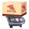 14-17 Dodge Durango Black Halogen Headlight LH (w/o LED Running Lights)