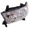 10-13 Toyota Tundra Headlight LH (w/ Auto Leveling)