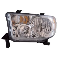 10-13 Toyota Tundra Headlight LH (w/ Auto Leveling)