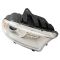 14-17 Dodge Durango Chrome Halogen Headlight RH (w/ LED Running Lights)