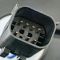 14-17 Dodge Durango Chrome Halogen Headlight RH (w/ LED Running Lights)
