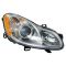 08-15 Smart Fortwo; 16 Smart EV Headlight Assembly RH