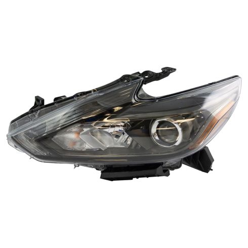 16-18 Nissan Altima L.E.D. Headlight w/Smoked Lens Assembly LH