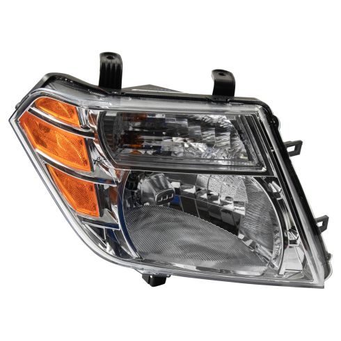 2008-12 Nissan Pathfinder Passenger Side Headlight Assembly DEPO