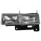 90-02 Chevy, GMC C/K PU; 92-99 Suburban, Yukon; 92-94 Jimmy; 95-00 Tahoe Composite Headlight LH (GM)