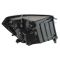 13-16 Ram 1500; 12 (fr 7/23/12)-13 2500; 12 (fr 7/23/12)-14 3500 Quad Halogen Blk Headlight RH (MP)