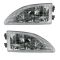 1994-98 Mustang Cobra Headlights Pair