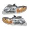 96-99 Caravan Headlights PAIR