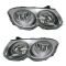 99-03 Chrysler 300M Headlights PAIR