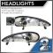 99-05 Grand Am Headlights PAIR