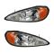 99-05 Grand Am Headlights PAIR