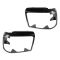 92-97 Ford PU Bronco Blk HL Bezel PAIR