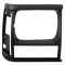 91-96 Jeep Cherokee Blk HL Bezel PAIR